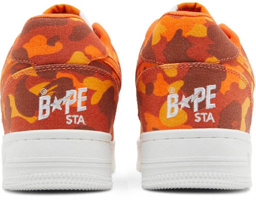 ヘロンプレストンx BAPE ベイプスタ ABCカモ オレンジ 1I23191904-ORNG Details for ヘロンプレストンx BAPE ベイプスタ ABCカモ オレンジ 1I23191904-ORNG