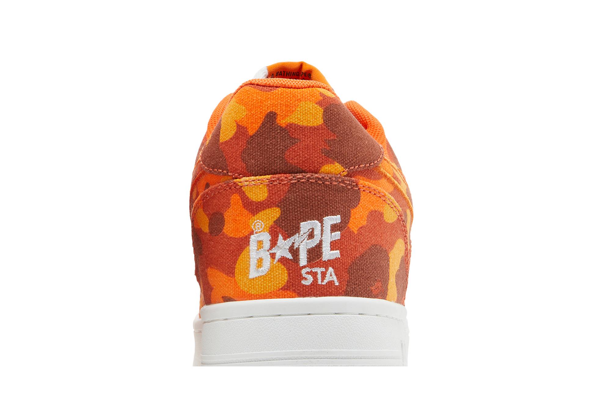 Sizing ヘロンプレストンx BAPE ベイプスタ ABCカモ オレンジ 1I23191904-ORNG