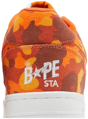 ヘロンプレストンx BAPE ベイプスタ ABCカモ オレンジ 1I23191904-ORNG Sizing ヘロンプレストンx BAPE ベイプスタ ABCカモ オレンジ 1I23191904-ORNG