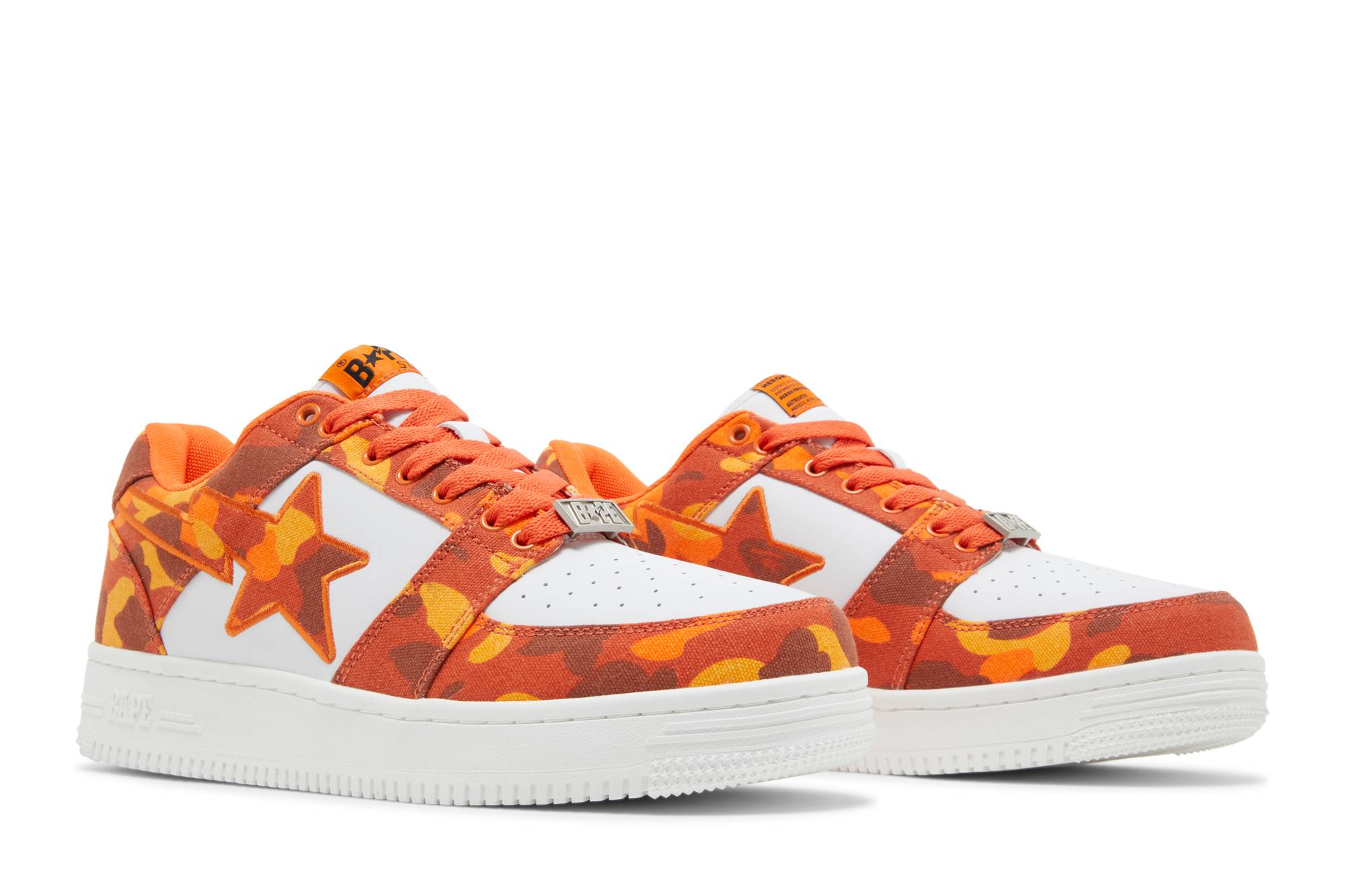 Cheap ヘロンプレストンx BAPE ベイプスタ ABCカモ オレンジ 1I23191904-ORNG