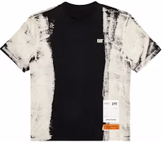 HERON PRESTON x Caterpillar S/S Graphic Patch T-Shirt Black/White Men HMAA019F20JER0051201 HERON PRESTON x Caterpillar S/S Graphic Patch T-Shirt Black/White Men HMAA019F20JER0051201