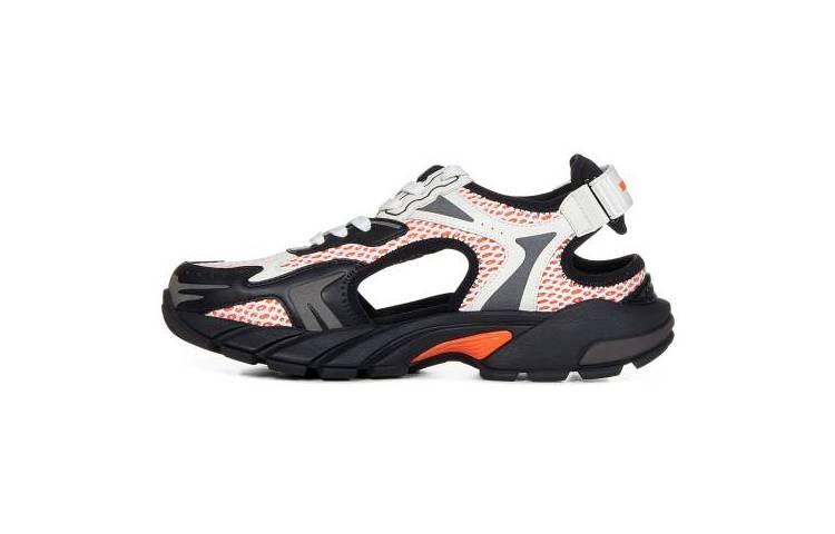 Lookbook 橙色 黑色休閒運動鞋 HMIH001S23FAB0012010, 橙色 黑色休閒運動鞋 HMIH001S23FAB001201074