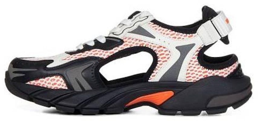 Heron Preston x Caterpillar Sneaker 'Orange Black' HMIH001S23FAB0012010 Lookbook Heron Preston x Caterpillar Sneaker 'Orange Black' HMIH001S23FAB0012010