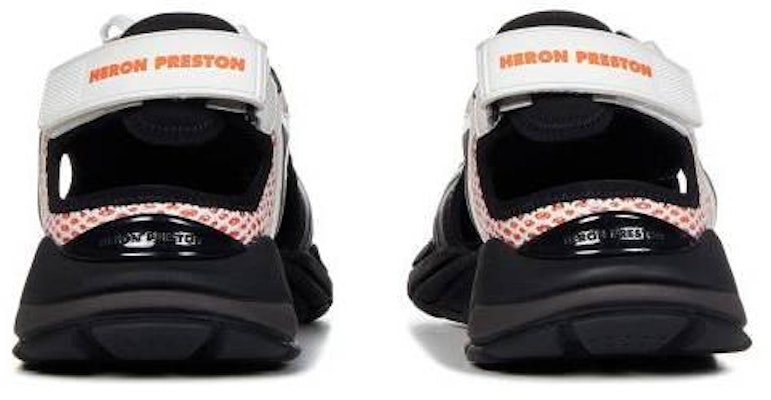 Heron Preston x Caterpillar Sneaker 'Orange Black' HMIH001S23FAB0012010 Shop Heron Preston x Caterpillar Sneaker 'Orange Black' HMIH001S23FAB0012010