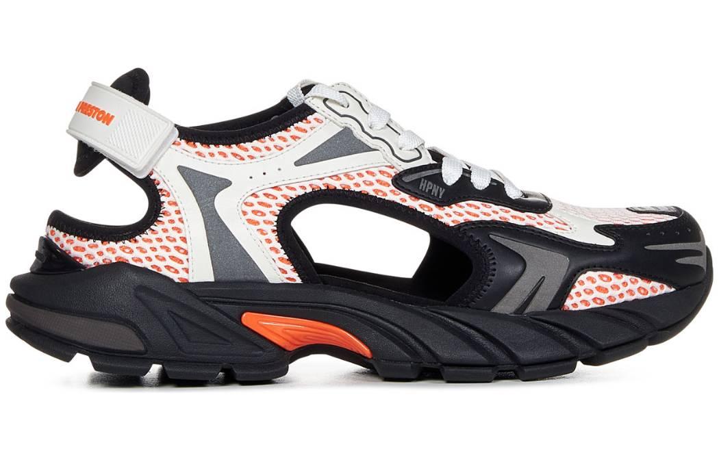 Details for 橙色 黑色休閒運動鞋 HMIH001S23FAB0012010, 橙色 黑色休閒運動鞋 HMIH001S23FAB001201074