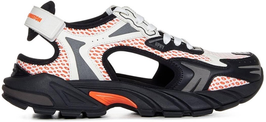 Heron Preston x Caterpillar Sneaker 'Orange Black' HMIH001S23FAB0012010 Details for Heron Preston x Caterpillar Sneaker 'Orange Black' HMIH001S23FAB0012010