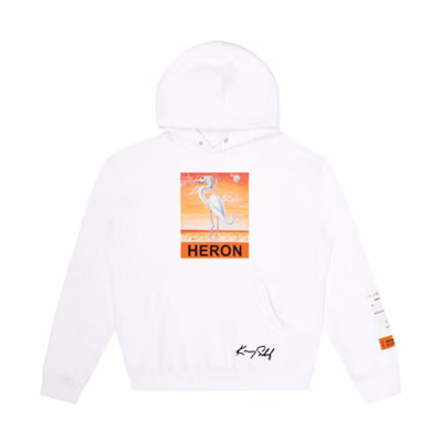 Heron Preston Kenny Scharf Hoodie White () hmbb010f20jer0090120