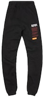 HERON PRESTON x NASA Black Slim Sweatpants Unisex Collaboration HMCH005F198080201088 HERON PRESTON x NASA Black Slim Sweatpants Unisex Collaboration HMCH005F198080201088