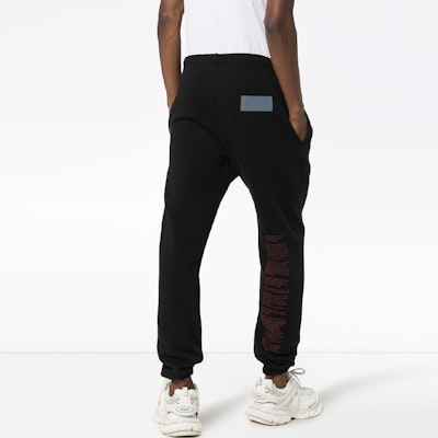 헤론 프레스턴 x NASA 블랙 슬림 스웻팬츠 유니섹스 콜라보레이션 HMCH005F198080201088 Details for 헤론 프레스턴 x NASA 블랙 슬림 스웻팬츠 유니섹스 콜라보레이션 HMCH005F198080201088