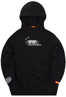 Heron Preston x NASA Raglan Facts Black Hoodie Unisex Collaboration HMBB004F198080181001 Heron Preston x NASA Raglan Facts Black Hoodie Unisex Collaboration HMBB004F198080181001
