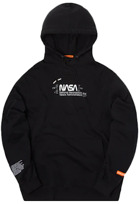 Heron Preston x NASA 黑色連帽衫 男女性聯名款 HMBB004F198080181001 Order Heron Preston x NASA 黑色連帽衫 男女性聯名款 HMBB004F198080181001