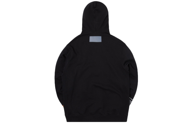 Lookbook Heron Preston x NASA 黑色連帽衫 男女性聯名款 HMBB004F198080181001