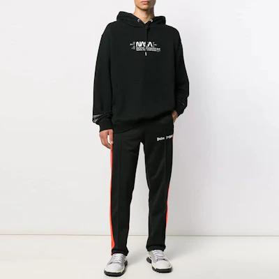 Heron Preston x NASA 黑色連帽衫 男女性聯名款 HMBB004F198080181001 Shop Heron Preston x NASA 黑色連帽衫 男女性聯名款 HMBB004F198080181001