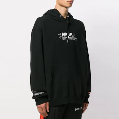Heron Preston x NASA 黑色連帽衫 男女性聯名款 HMBB004F198080181001 Purchase Heron Preston x NASA 黑色連帽衫 男女性聯名款 HMBB004F198080181001