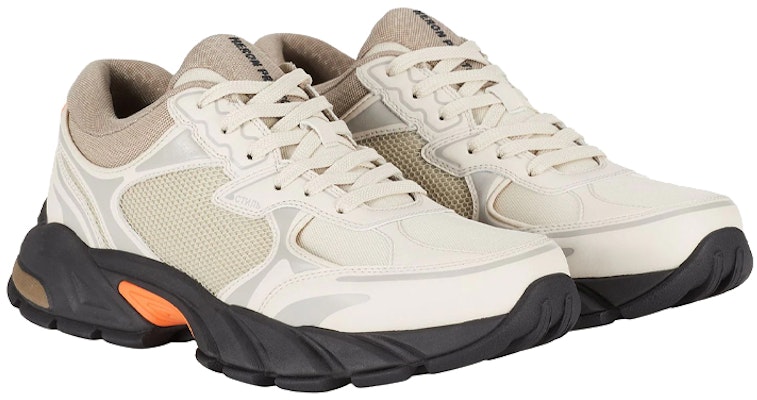 HERON PRESTON 低幫繫帶運動鞋 灰橙色 Order HERON PRESTON 低幫繫帶運動鞋 灰橙色