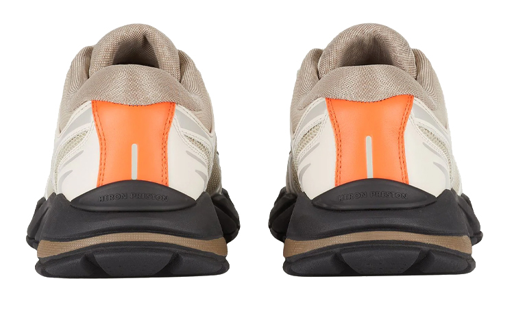 Shop Heron Preston x Nike Air Max 720/95 'Kelabu Jingga' HMIA027S22FAB0010920