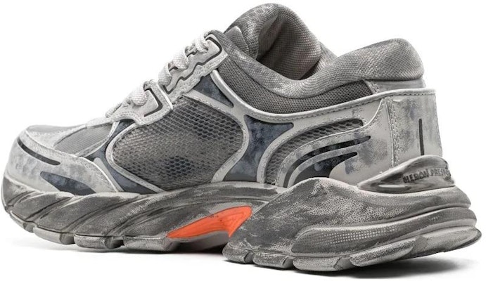 Heron Preston x Nike Air Max 90 'Distressed Dark Grey' HMIA027S23LEA0010707 Lookbook Heron Preston x Nike Air Max 90 'Distressed Dark Grey' HMIA027S23LEA0010707