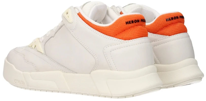 Heron Preston x Nike Air Max 90 ''Blanc Orange'' HMIA025F21LEA0010300 Lookbook Heron Preston x Nike Air Max 90 ''Blanc Orange'' HMIA025F21LEA0010300