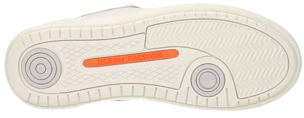 Heron Preston x Nike Air Max 90 'White Orange' HMIA025F21LEA0010300 Shop Heron Preston x Nike Air Max 90 'White Orange' HMIA025F21LEA0010300