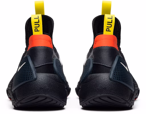 Heron Preston x Nike Huarache E.D.G.E. 'Hitam' CD5779-001 Details for Heron Preston x Nike Huarache E.D.G.E. 'Hitam' CD5779-001