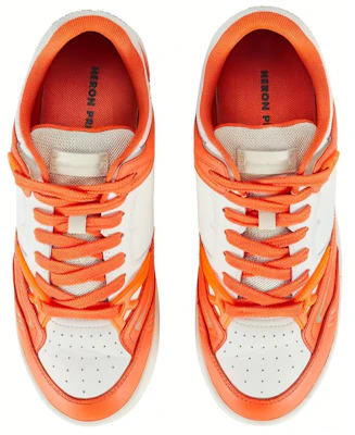 Heron Preston x Nike Low ''Blanc Orange'' HMIA025S22LEA0012001 Shop Heron Preston x Nike Low ''Blanc Orange'' HMIA025S22LEA0012001