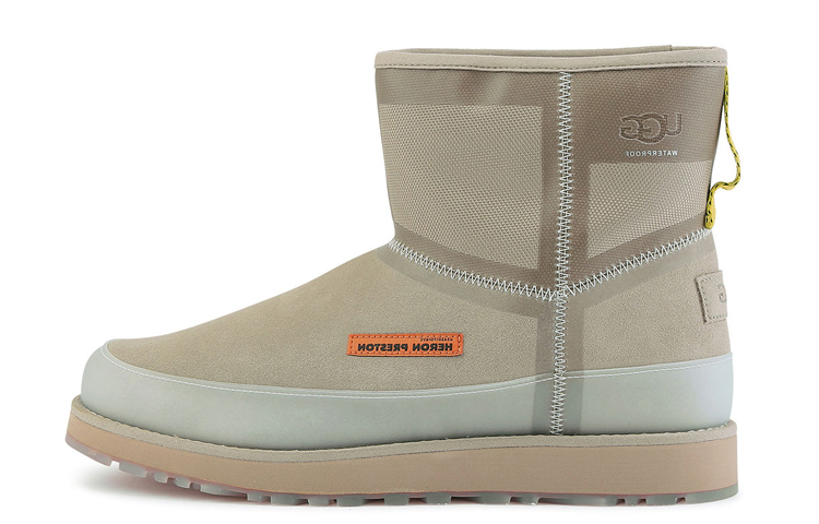 Buy UGG X Heron Preston Clásico Forrado de Polar Unisex Marrón 1108769-DUNE
