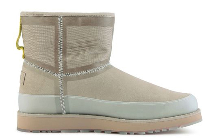 Order UGG X Heron Preston Clásico Forrado de Polar Unisex Marrón 1108769-DUNE
