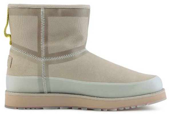 Heron Preston x UGG Classic Fleece Lined Snow Boots Sand Brown