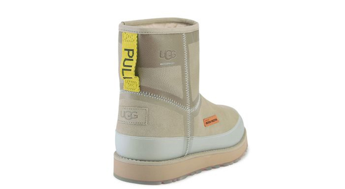 Shop UGG X Heron Preston Clásico Forrado de Polar Unisex Marrón 1108769-DUNE