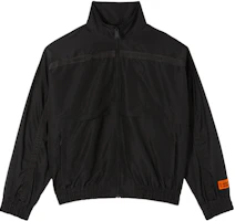 Heron Preston Zip-Up High Neck Jacket Black HMEB011S22FAB0011000 Heron Preston Zip-Up High Neck Jacket Black HMEB011S22FAB0011000