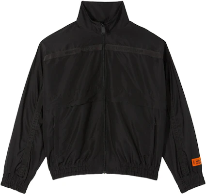 Heron Preston Zip-Up High Neck Jacket Black HMEB011S22FAB0011000 Buy Heron Preston Zip-Up High Neck Jacket Black HMEB011S22FAB0011000