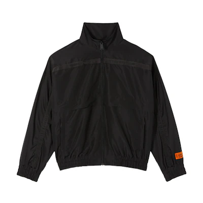 Heron Preston Zip-Up High Neck Jacket Black HMEB011S22FAB0011000