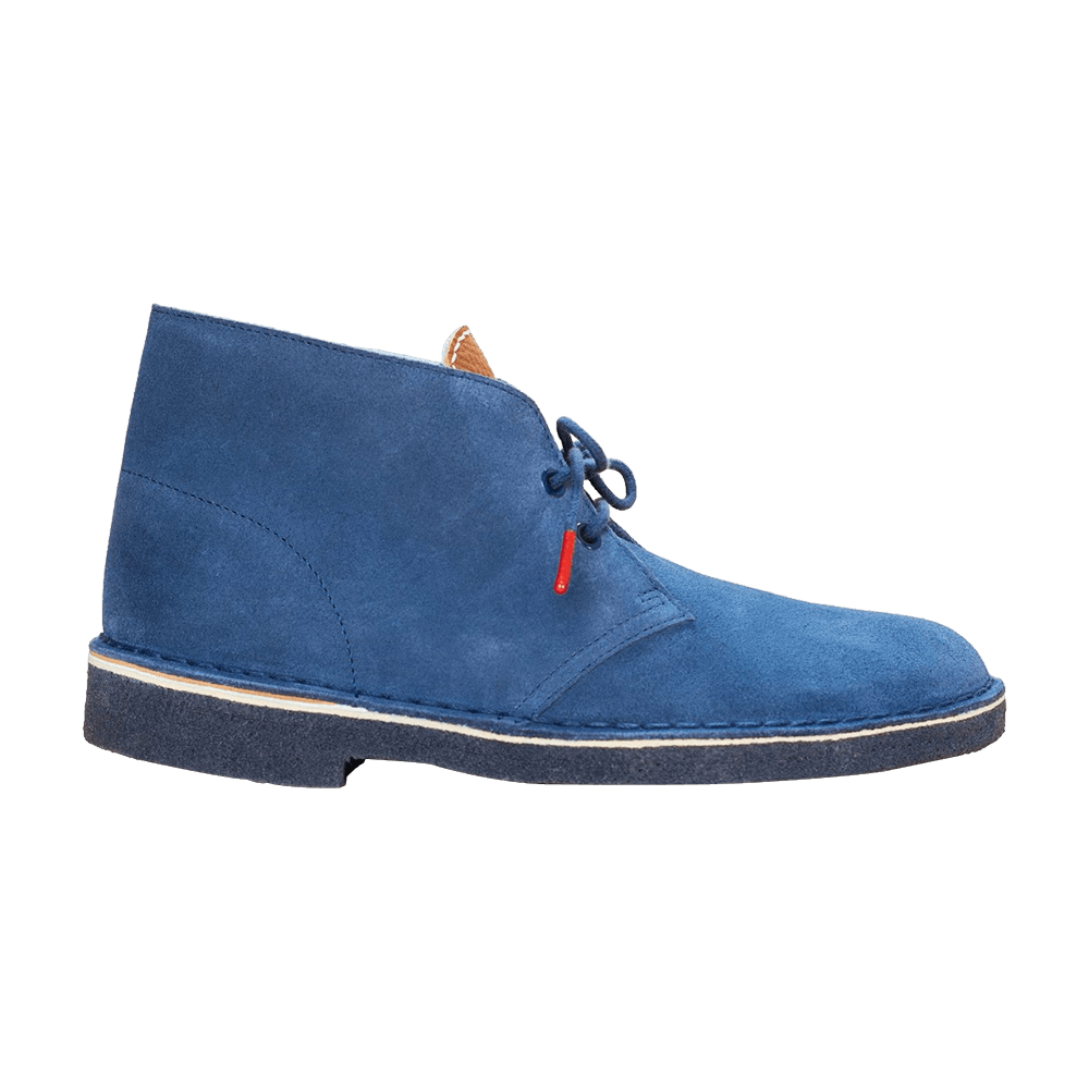 Herschel Supply Co. Clarks Desert Suede Boot 'Navy'
