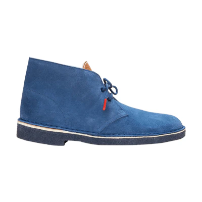 Herschel Supply Co. Clarks Desert Suede Boot 'Navy'