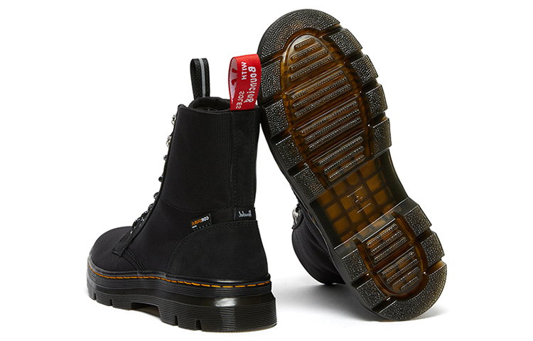 Purchase 닥터마틴 X 허쉘 컴즈2 유틸리티 부츠 '블랙' 27403001