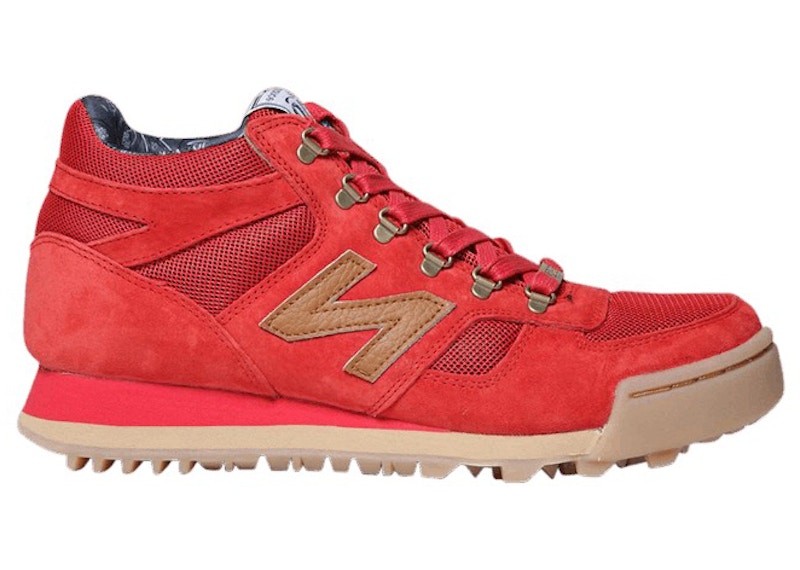 Herschel Supply Co. x New Balance 710 'Red Brown' H710HSR