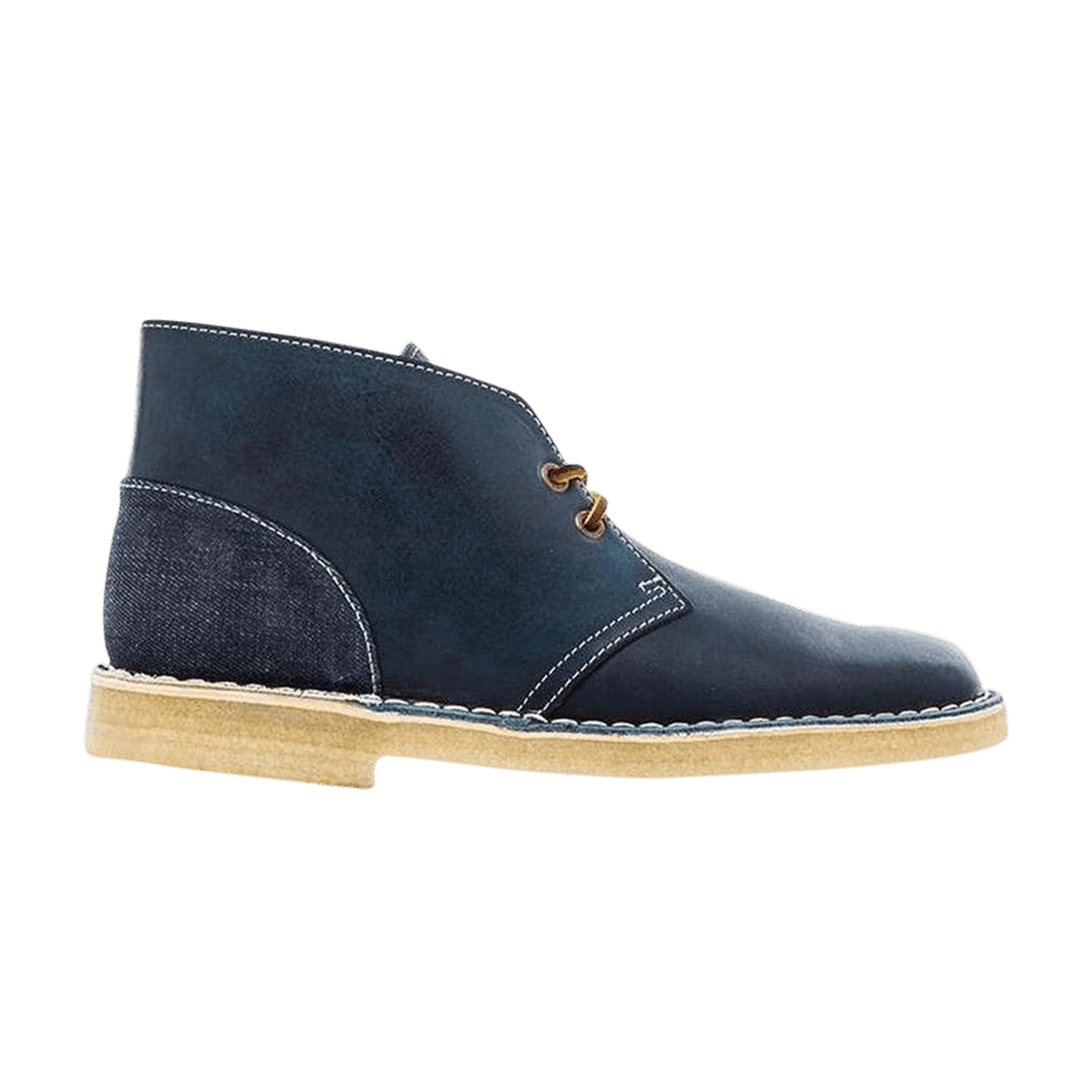 Herschel Supply Co x Clarks Desert Boot 'Blue' CB105482BLU