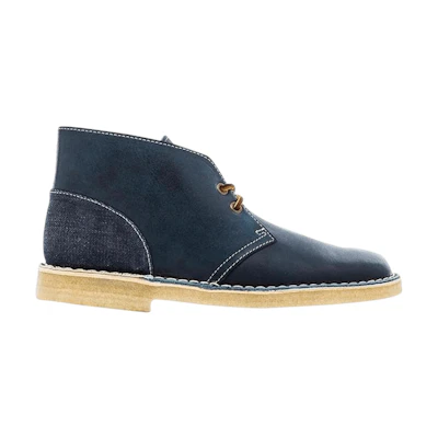 Herschel Supply Co Clarks Desert Boot 'Blue'