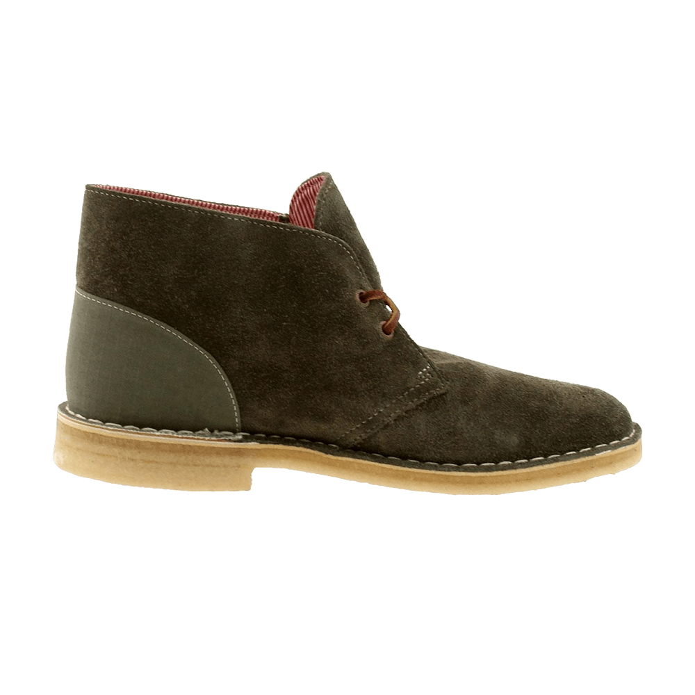 Herschel Supply Co x Clarks Desert Boot 'Green' CB105645GRN