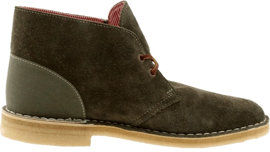 ハーシェル×クラークス デザートブーツ (グリーン) CB105645GRN Buy ハーシェル×クラークス デザートブーツ (グリーン) CB105645GRN