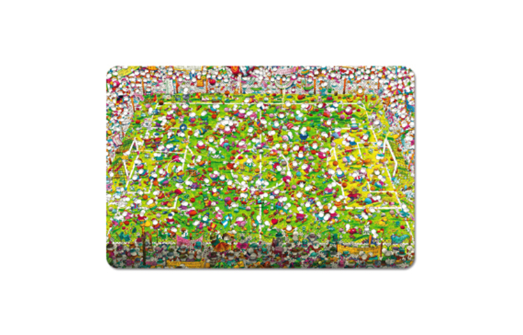 HEYE Classic Triangular Box FIFA World Cup Jigsaw Puzzle 4000pcs 29072