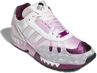 喜茶 x adidas ZX 7000 'A-ZX 系列 - 葡萄芝士奶盖' FZ4401 Lookbook 喜茶 x adidas ZX 7000 'A-ZX 系列 - 葡萄芝士奶盖' FZ4401