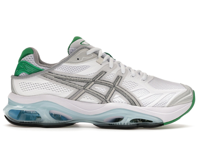 Hidden NY x ASICS Gel Kinetic 2.0 'White Green Blue' 1203B169-100