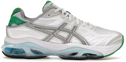 Hidden NY x ASICS Gel Kinetic 2.0 'White Green Blue' 1203B169-100 Hidden NY x ASICS Gel Kinetic 2.0 'White Green Blue' 1203B169-100