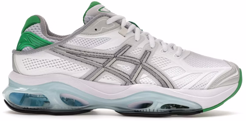 Hidden NY × ASICS Gel Kinetic 2.0 『ホワイト グリーン ブルー』 1203B169-100 Buy Hidden NY × ASICS Gel Kinetic 2.0 『ホワイト グリーン ブルー』 1203B169-100
