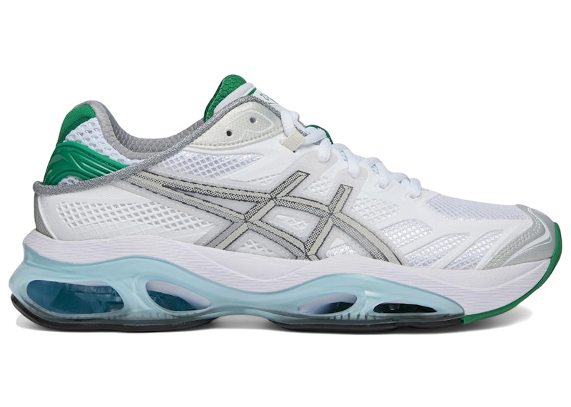Hidden NY x ASICS Gel Kinetic 2.0 'White Green Blue' 1203B169-100