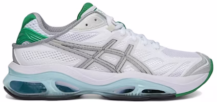 Hidden NY x ASICS Gel Kinetic 2.0 'White Green Blue' 1203B169-100 Hidden NY x ASICS Gel Kinetic 2.0 'White Green Blue' 1203B169-100