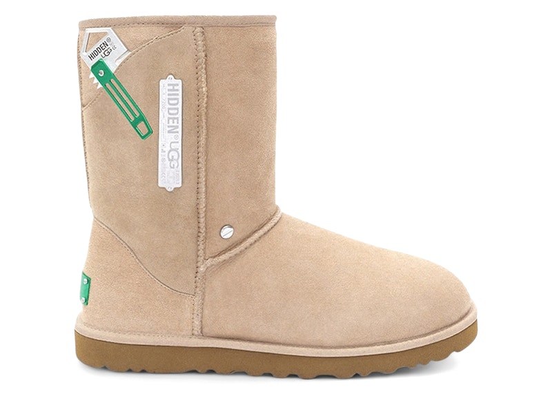 Hidden NY x UGG Classic Short 'Sand' 1183670-SAN