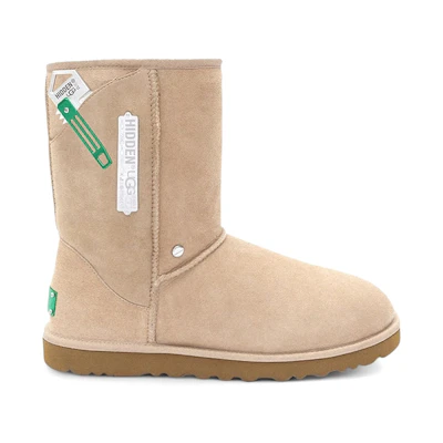 Hidden NY UGG Classic Short 'Sand'