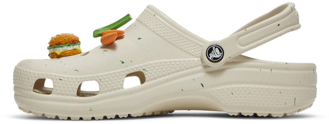 Hidden Valley Ranch x Crocs经典拖鞋'白色' 207698-90H Lookbook Hidden Valley Ranch x Crocs经典拖鞋'白色' 207698-90H